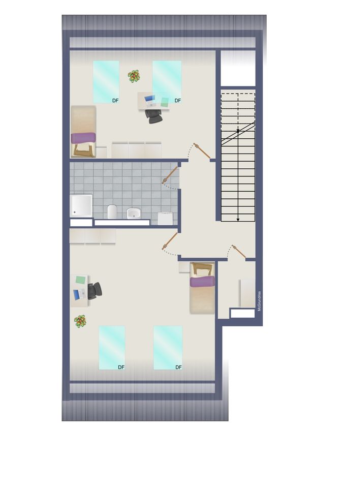 Grundriss DG