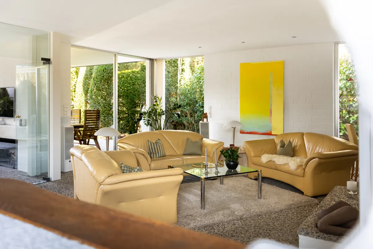 Wohnen – offen & hell