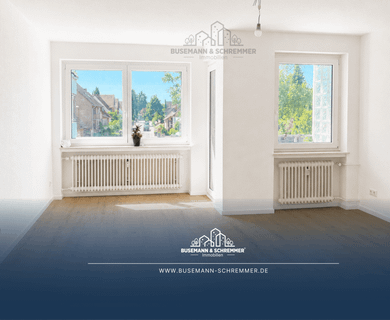 Sanierte 2-Zimmer-Wohnung mit Balkon und Stellplatz in Berenbostel