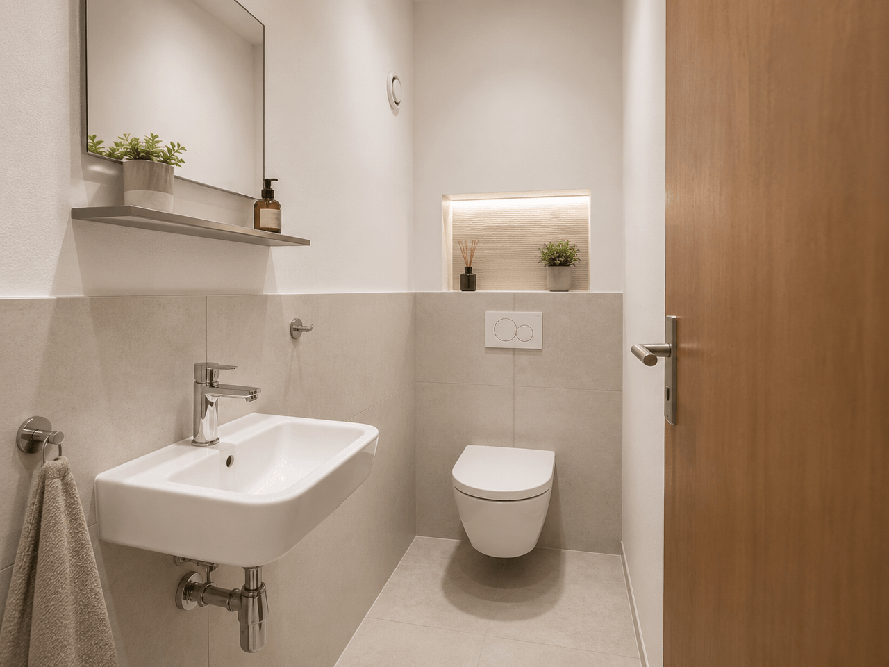 WC Visualisierung (KI)