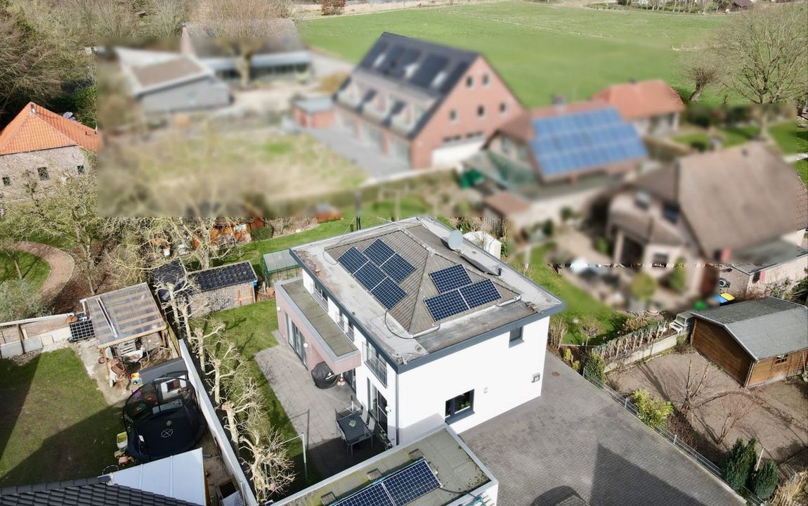 Ankommen, durchatmen, Zuhause sein.  modernes Familienhaus nahe der Niers