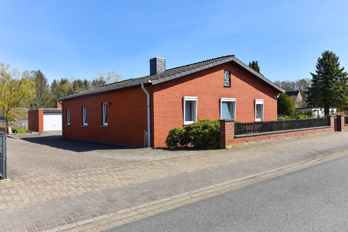 schöner Bungalow