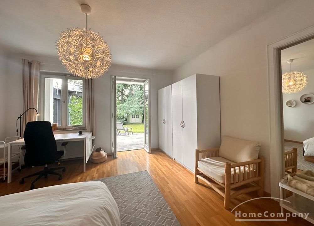 Wohn-Schlafzimmer