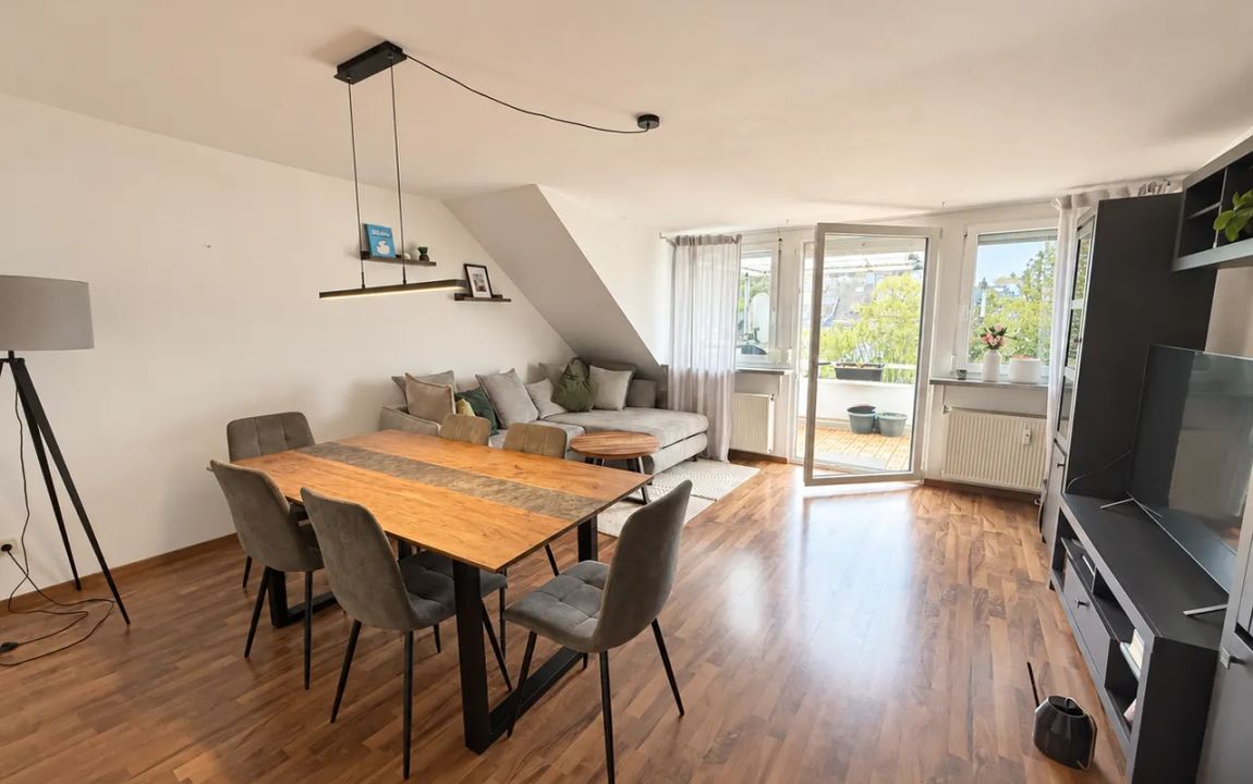 3-Zimmer-Wohnung mit Balkon und incl. Stellplatz in zentraler Lage von Koblenz