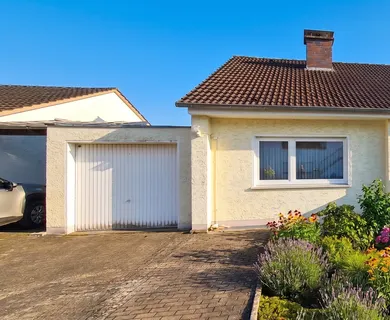 Einfamilienhaus, Garage , Fernblick ins Sauerland in Fröndenberg, ruhige Sackgasse, Ausbaureserve