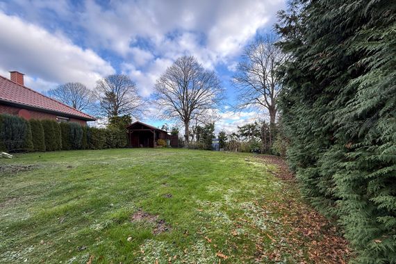 Grundstück mit Weitblick und Randlage in Zweedorf
