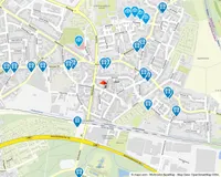 Geolyzer Kartenausschnitt