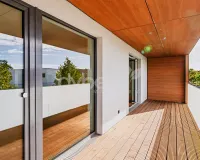 Geräumige Loggia