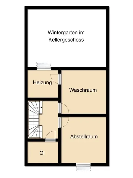 Grundriss Kellergeschoss