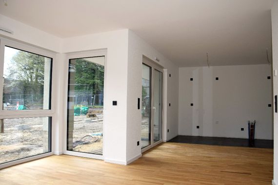 Schicke 3-Zimmer Neubauwohnung mit Terrasse, kleinem Garten und Garage im Herzen von 41334 Nettetal