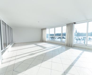 Wohnung mit Panoramablick auf den Rhein - Photo 2