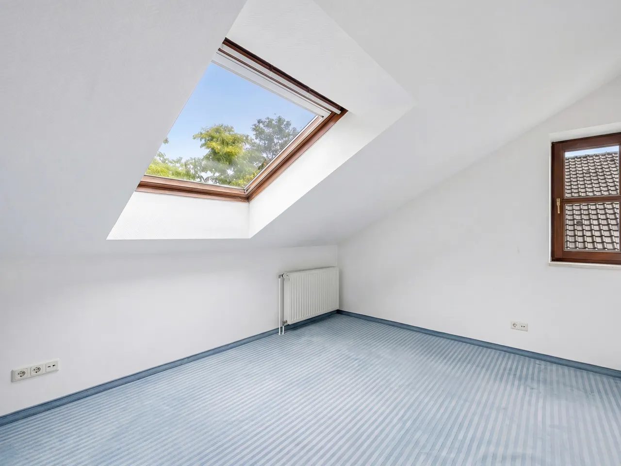 Schlafzimmer - visualisiert