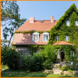 Attrakt. Wohnung m. Terrasse + Garten + separate Souterrainwhg.