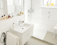 ...mit Duschbad ensuite