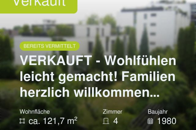 Nicht mehr verfügbar: VERKAUFT – Wohlfühlen leicht gemacht! Familien herzlich willkommen…