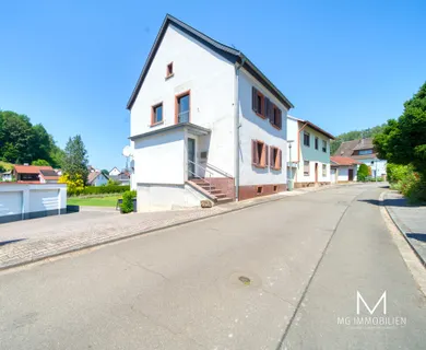 MG – Freestanding House for Rent in 67659 Kaiserslautern / Erfenbach – with Garage & huge Yard!