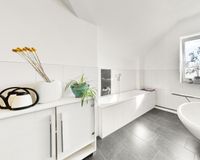 Badezimmer Bereich