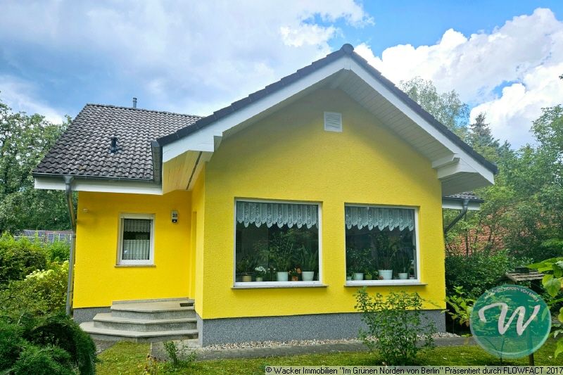 Einfamilienhaus mit Ausbaureserve im Villenvorort Lehnitz als OT von Oranienburg (verkauft)
