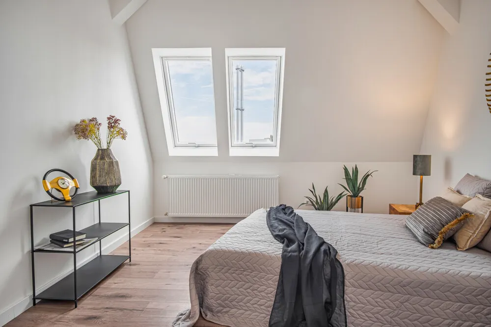 Einrichtungsbeispiel Schlafzimmer