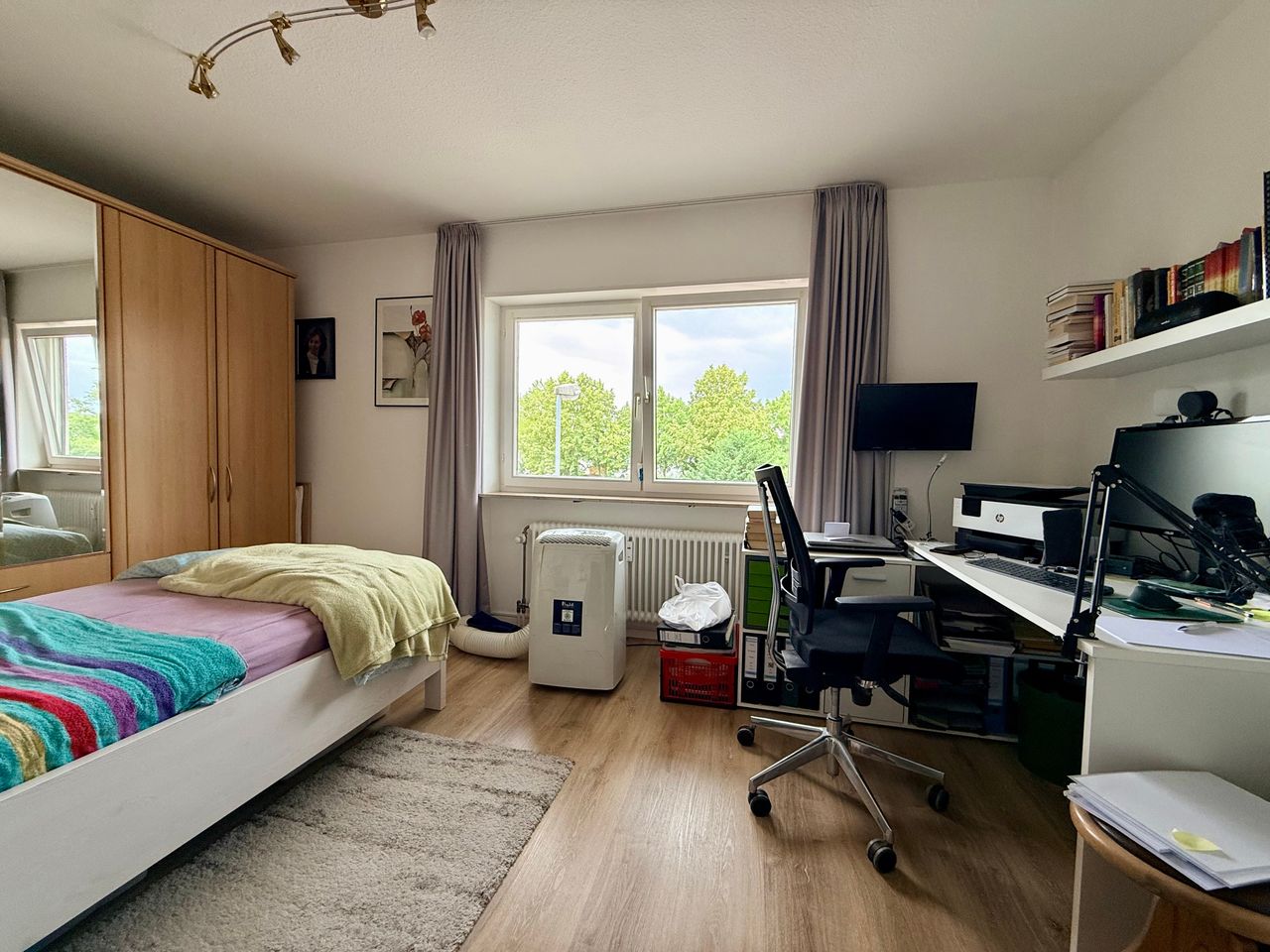 gepflegte 3,5 ZKB/Balkon-Wohnung in ruhiger Wohnlage - Photo 2