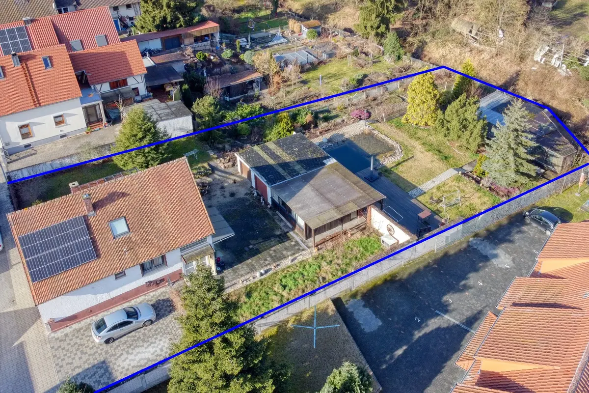 Gesamtansicht von Osten