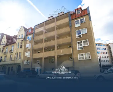 Zentrales 1-Zimmer-Apartment in Hannover mit TG-Stellplatz – ideal für Kapitalanleger oder Pendler