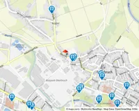 Geolyzer Kartenausschnitt