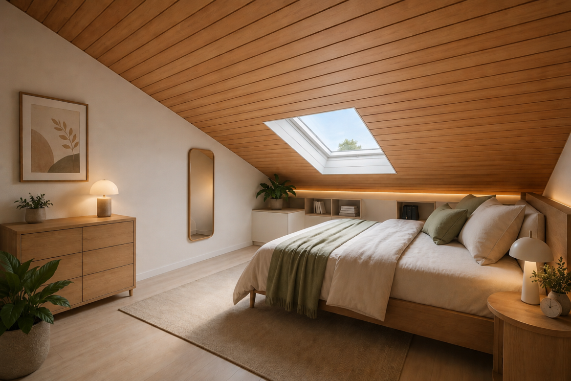 Schlafzimmer Visualisierung