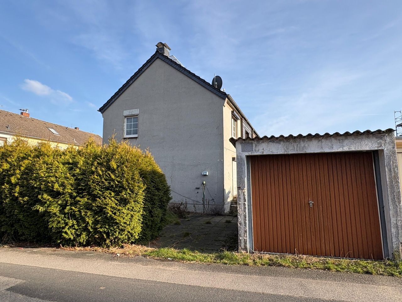 Reihenendhaus in MO-Meerbeck
