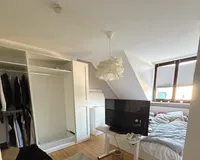 Schlafzimmer im Dachgeschoss