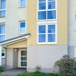 Komfortabel und barrierefrei wohnen am Göckinghof: Stilvolle 3-Zimmer-Wohnung mit Südbalkon