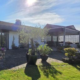 Freistehender Satteldachbungalow in naturnaher Dorflage in Leverkusen-Steinbüchel