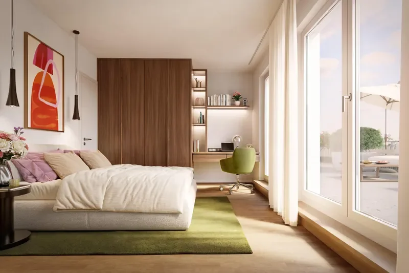 Visualisierung Schlafzimmer