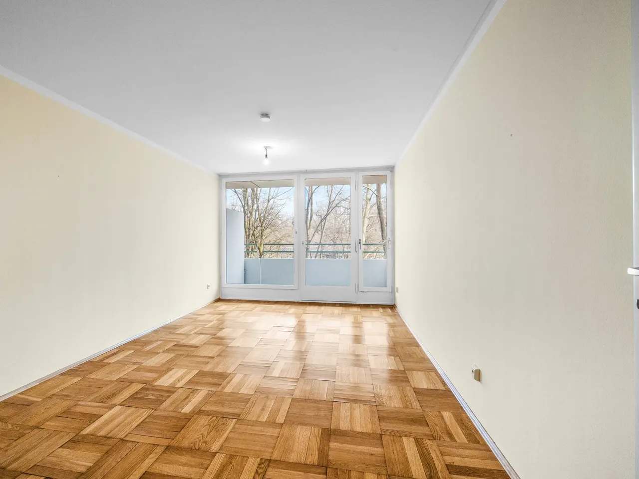 Wohn- und Schlafbereich