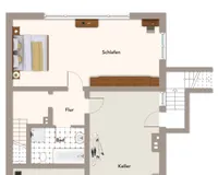 Grundriss Kellergeschoss 