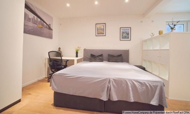 Schlafbereichansicht