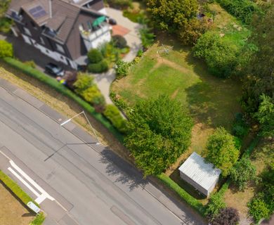 Sonniges Baugrundstück in Freudenberg-Büschergrund!