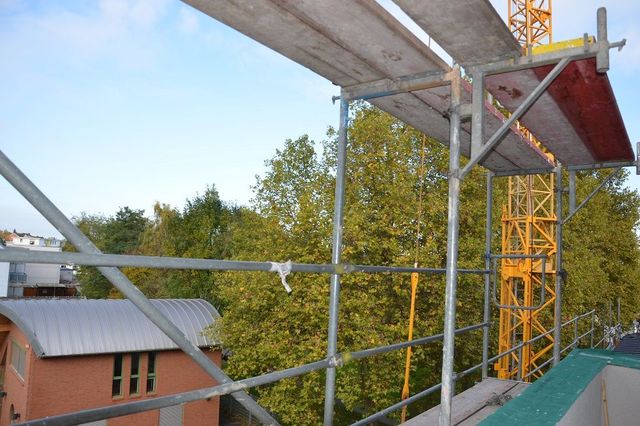 Aussicht Dachterrasse