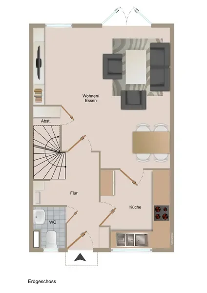 Grundriss EG