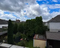 Blick auf die Kirche