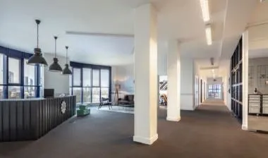 Eingangsbereich Büros