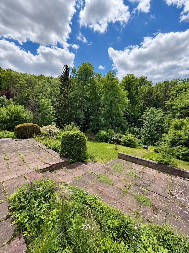 Terrasse Erdgeschoss