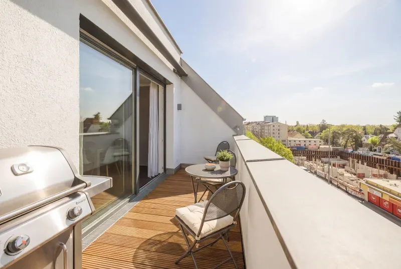Zweite Dachterrasse