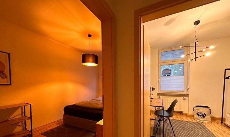 B&uuml;ro-Schlafbereich