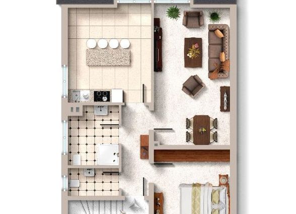 Grundriss Dachgeschoss