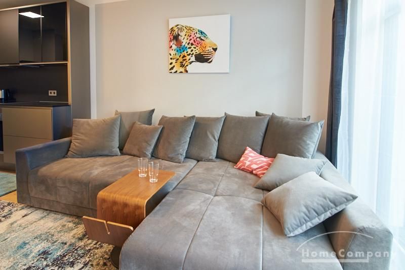 Wohnbereich mit offener K&uuml;che