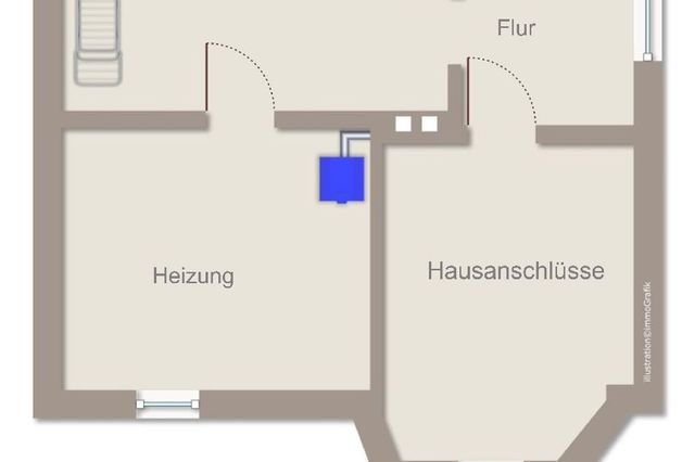 Grundriss Kellergeschoss
