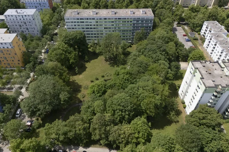 Parkanlage der Eigentümer