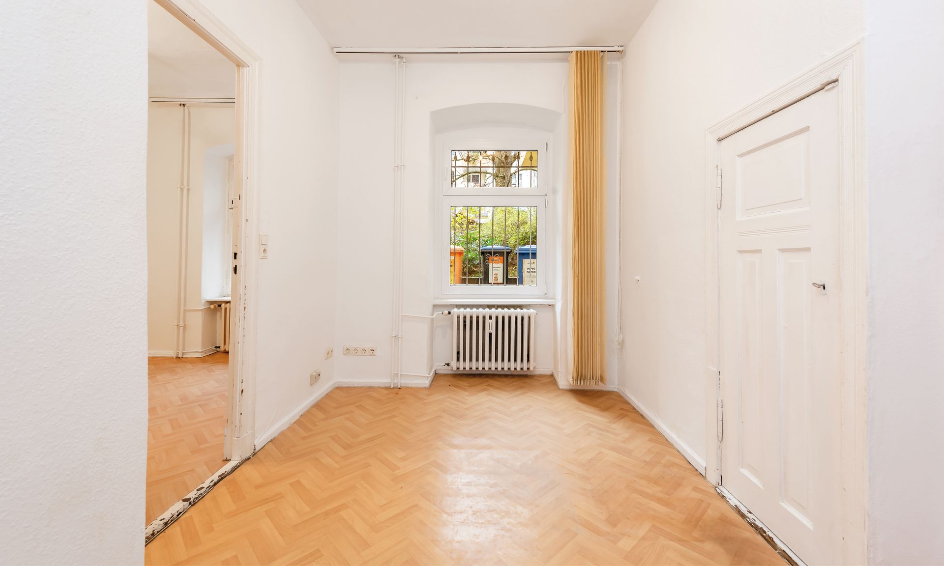 Ruhig gelegene Wohnung im Erdgeschoss