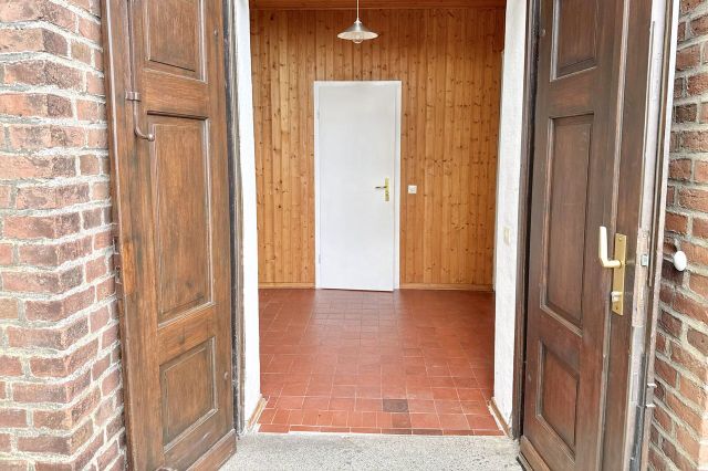 Eingang Erdgeschosswohnung